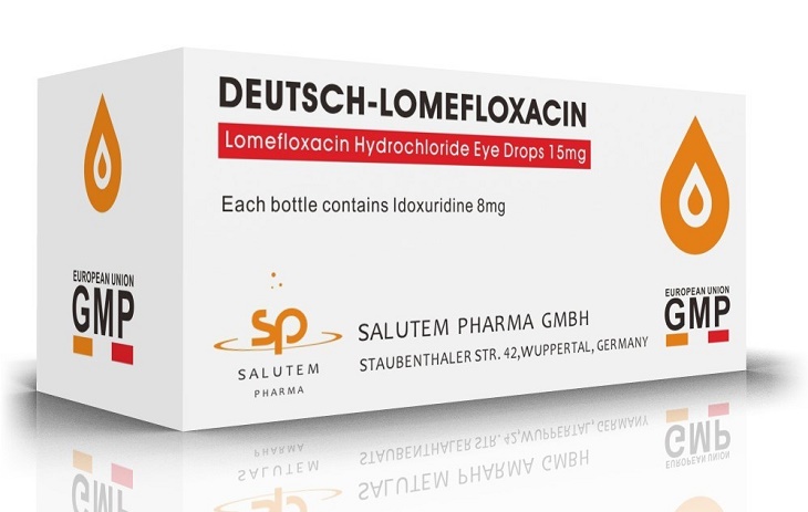 Lomefloxacin chỉ dùng để nhỏ vào tai Lomefloxacin chỉ dùng để nhỏ vào tai