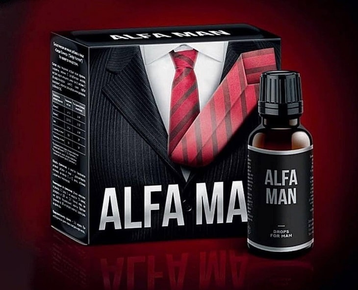 Alfa Man là dược phẩm dành cho nam do Nga sản xuất Alfa Man là dược phẩm dành cho nam do Nga sản xuất