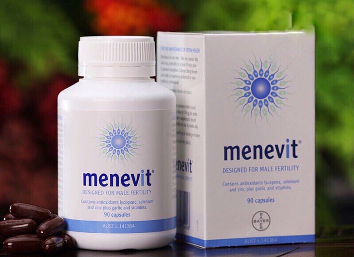 Menevit giúp hỗ trợ điều trị các vấn đề thường gặp về tinh trùng Menevit giúp hỗ trợ điều trị các vấn đề thường gặp về tinh trùng
