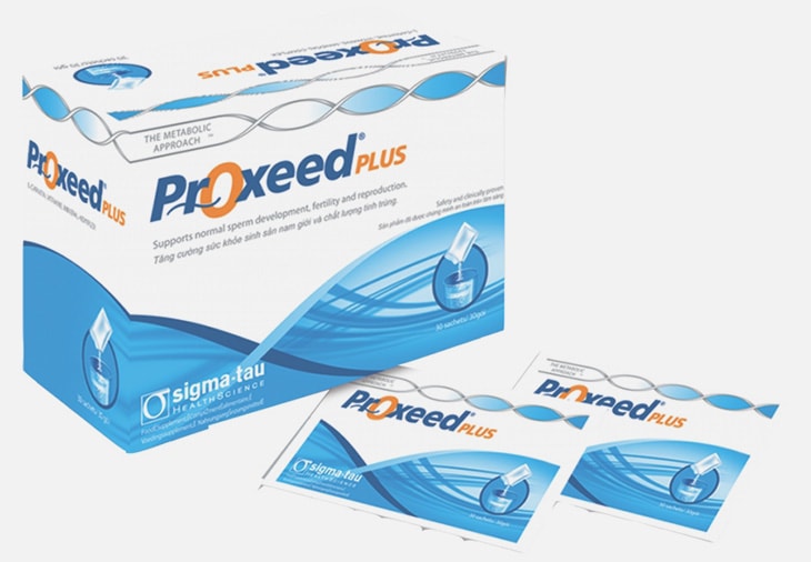 Proxeed Plus thuốc bổ tinh trùng Proxeed Plus thuốc bổ tinh trùng