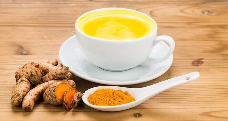 Uống tinh bột nghệ cực tốt cho bệnh nhân trào ngược thực quản