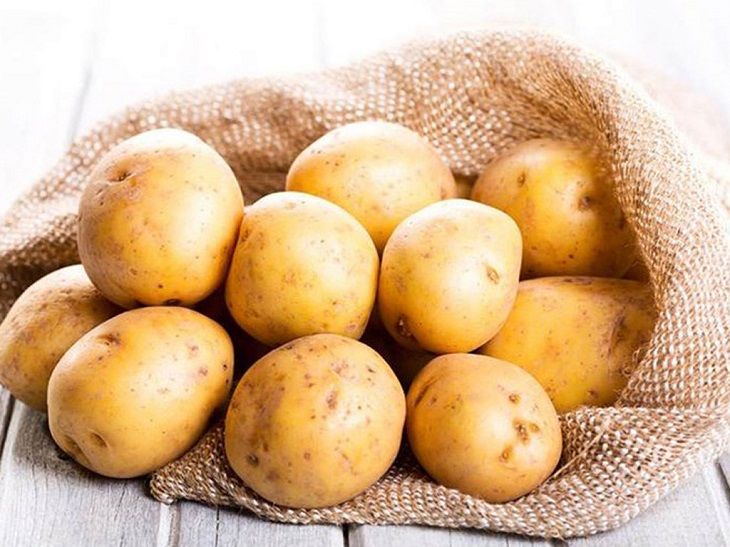 Khoai tây chứa nhiều tinh bột có lợi