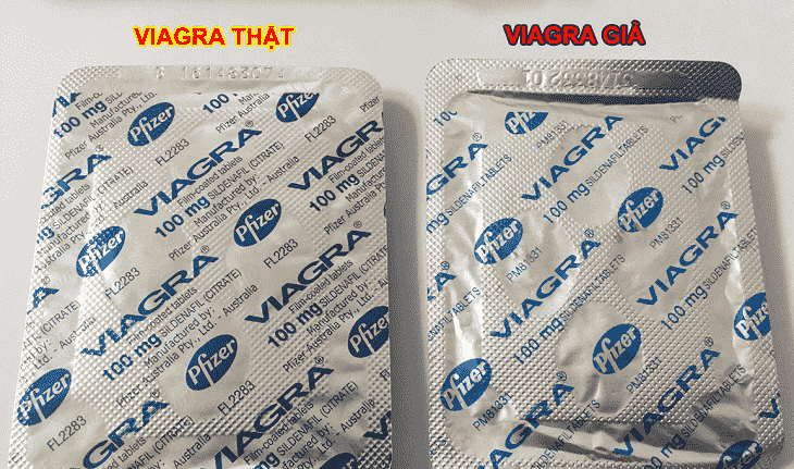 Phân biệt Viagra thật và giả thế nào? Phân biệt Viagra thật và giả thế nào?