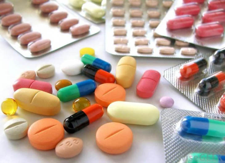 Uống thuốc Tây y điều trị dứt điểm nhanh chóng