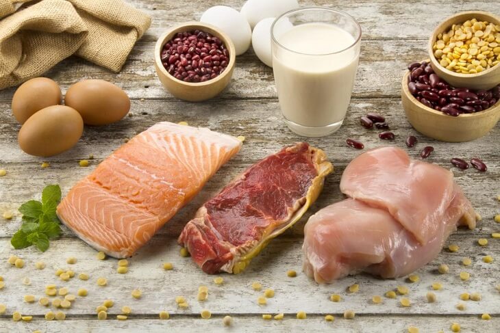 Bổ sung chất đạm hằng ngày là điều cần thiết khi bị ợ chua