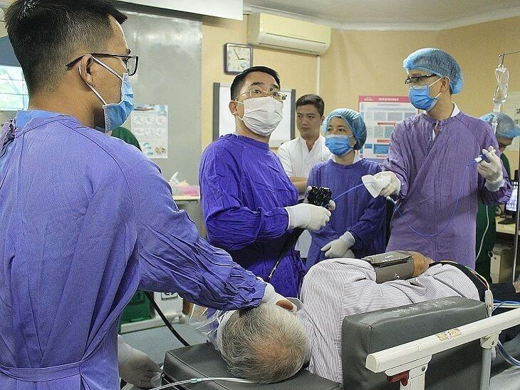 Nhân trắc học thực quản xét nghiệm trào ngược dạ dày