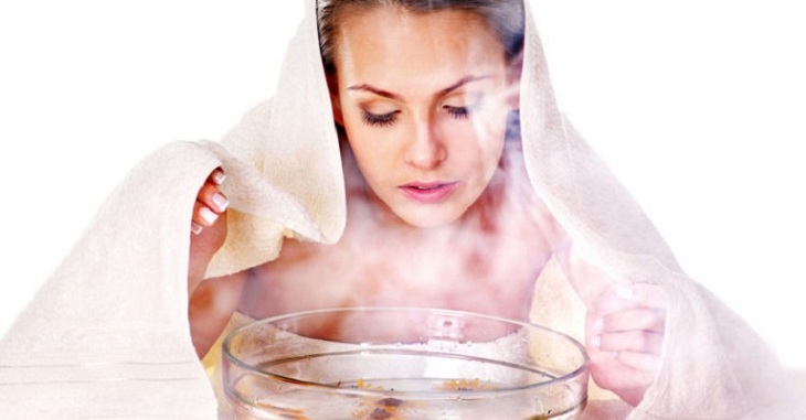 Xông hơi đúng cách để điều trị viêm mũi dị ứng
