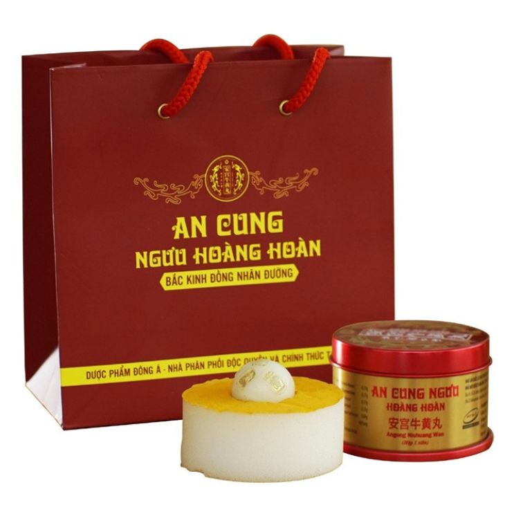 An cung ngưu hoàng hoàn là thuốc rối loạn tiền đình rất phổ biến An cung ngưu hoàng hoàn là thuốc rối loạn tiền đình rất phổ biến