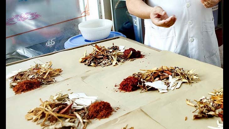 Bài thuốc điều trị phong nhiệt, trừ thấp, giúp chứng viêm tai giữa cấp được cải thiện Bài thuốc điều trị phong nhiệt, trừ thấp, giúp chứng viêm tai giữa cấp được cải thiện