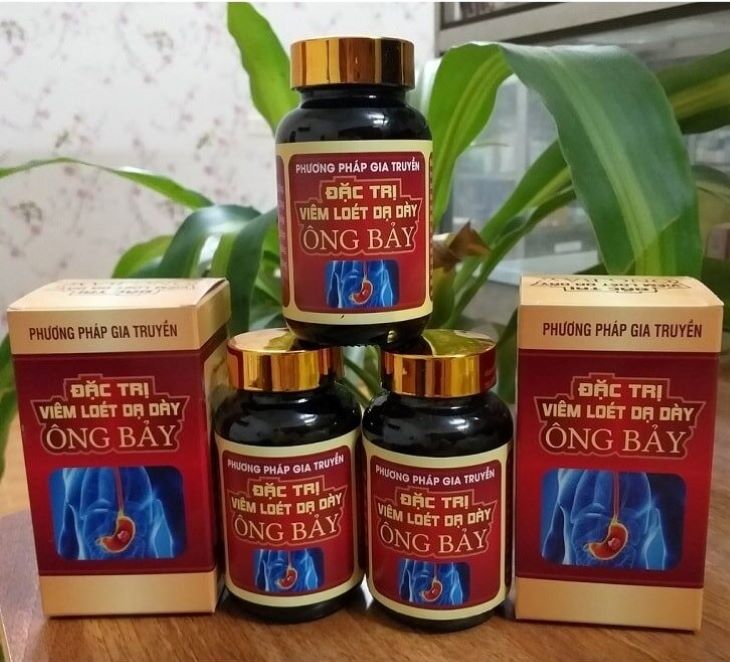Thuốc Ông Bảy hiệu quả nhất trong điều trị bệnh dạ dày ở giai đoạn đầu Thuốc Ông Bảy hiệu quả nhất trong điều trị bệnh dạ dày ở giai đoạn đầu