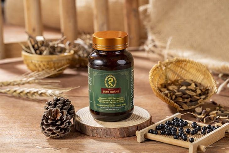 Dạ dày Dinh Hoàng - thực phẩm chức năng hỗ trợ điều trị bệnh dạ dày Dạ dày Dinh Hoàng - thực phẩm chức năng hỗ trợ điều trị bệnh dạ dày