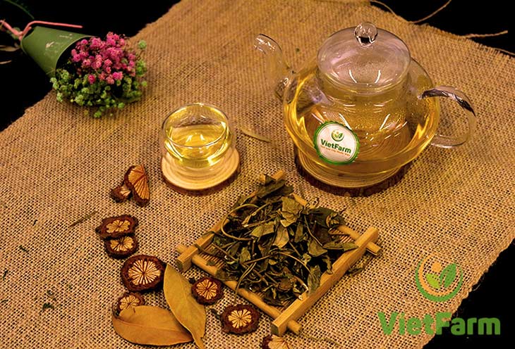 Nước sắc dây thìa canh có mùi thơm dịu ngon miệng