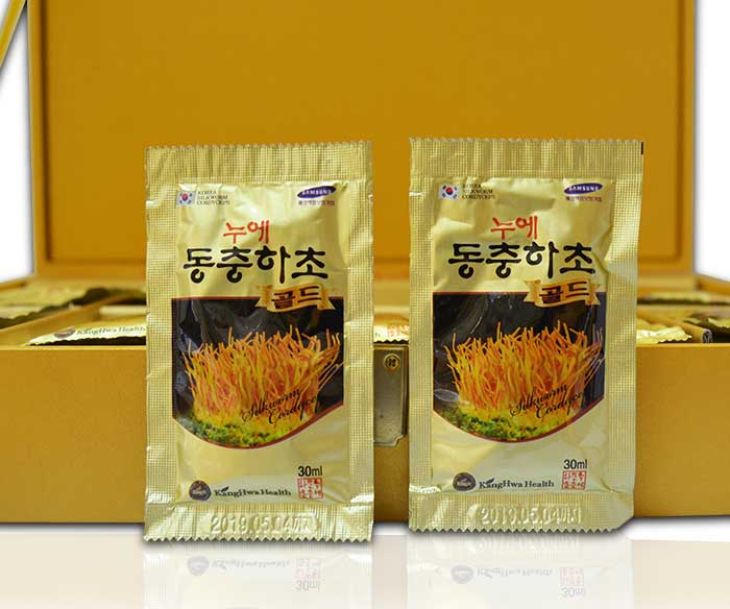 Đông trùng hạ thảo Hàn Quốc Kanghwa là sản phẩm cao cấp, có nhiều công dụng cho sức khỏe Đông trùng hạ thảo Hàn Quốc Kanghwa là sản phẩm cao cấp, có nhiều công dụng cho sức khỏe