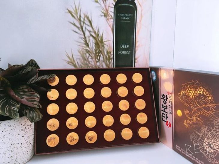 Hoàng Bổ Tán là sản phẩm nổi tiếng của Hàn Quốc Hoàng Bổ Tán là sản phẩm nổi tiếng của Hàn Quốc