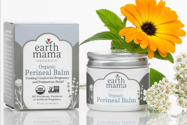 Kem bôi Earth Mama với các thành phần tự nhiên Kem bôi Earth Mama với các thành phần tự nhiên