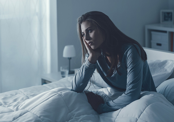 Mất ngủ kéo dài là tình trạng rối loạn giấc ngủ khiến người bệnh luôn cảm thấy mệt mỏi, thiếu ngủ