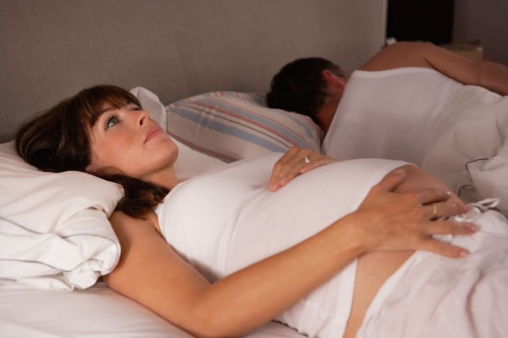 Mất ngủ có phải sắp sinh?