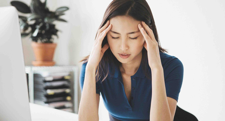 Hãy loại bỏ những suy nghĩ tiêu cực, căng thẳng để có một giấc ngủ trọn vẹn