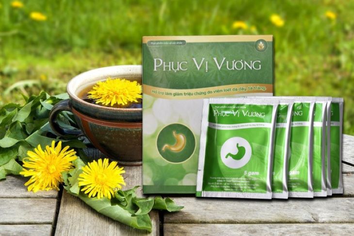 Thực phẩm chức năng hỗ trợ điều trị bệnh dạ dày Phục Vị Vương Thực phẩm chức năng hỗ trợ điều trị bệnh dạ dày Phục Vị Vương