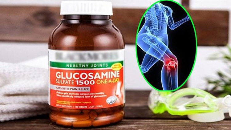 Glucosamine được điều chế thành dược phẩm, giúp giảm đau nhẹ, bồi bổ và tái tạo xương khớp. Glucosamine được điều chế thành dược phẩm, giúp giảm đau nhẹ, bồi bổ và tái tạo xương khớp.