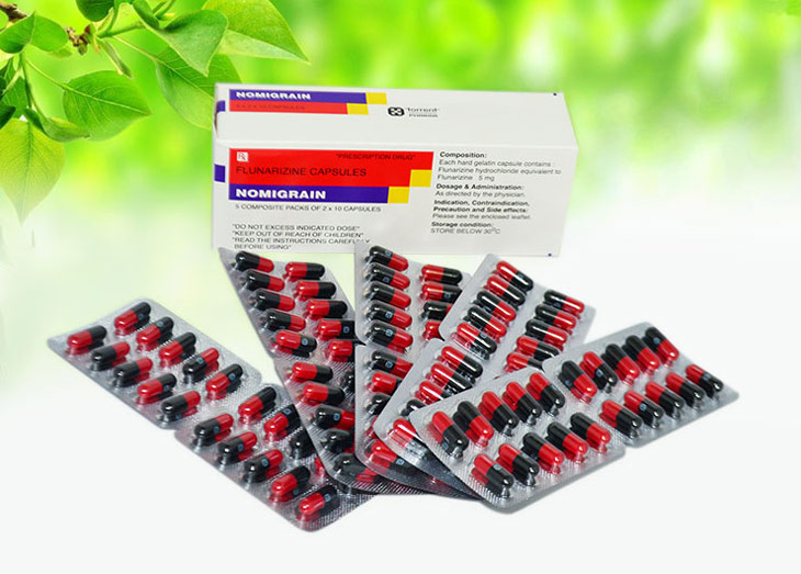 Nomigrain 5mg là thuốc đặc trị rối loạn tiền đình được dùng khá phổ biến Thông tin về thuốc Nomigrain 5mg