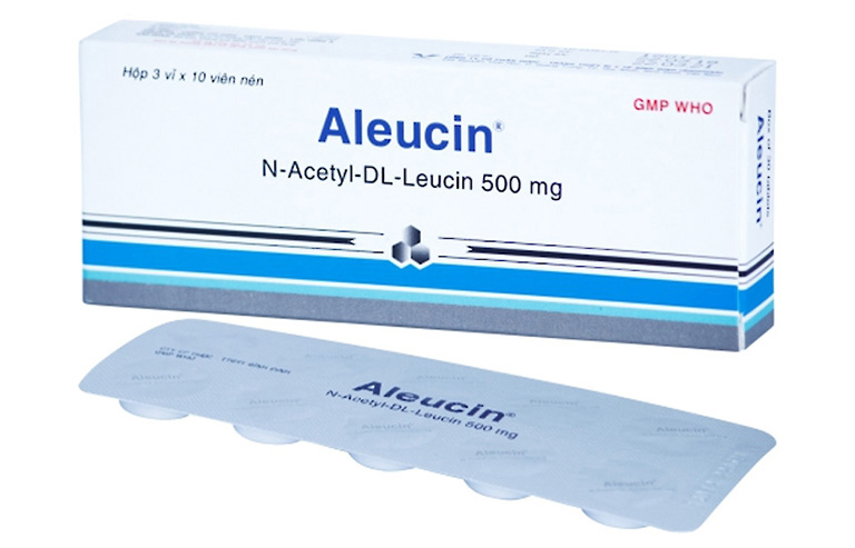 Thuốc chữa rối loạn tiền đình Acetylleucin Thuốc chữa rối loạn tiền đình Acetylleucin