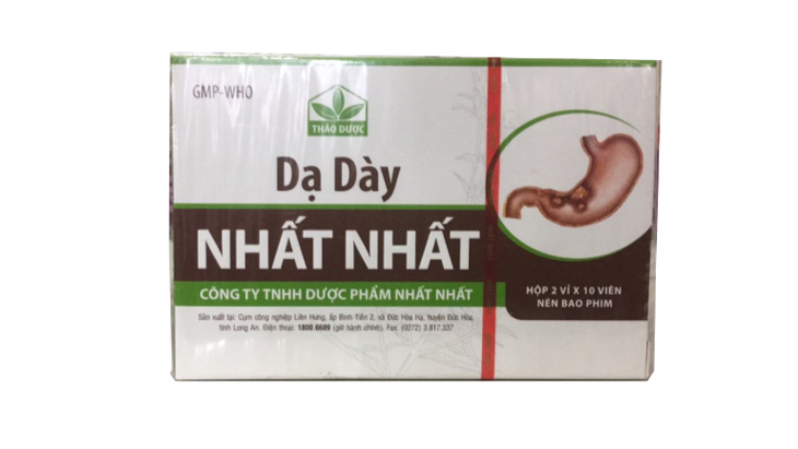Thuốc dạ dày Nhất Nhất Thuốc dạ dày Nhất Nhất