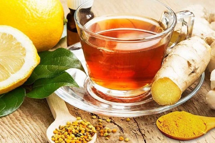 Trà gừng có thể cải thiện tình trạng ợ chua nhanh chóng