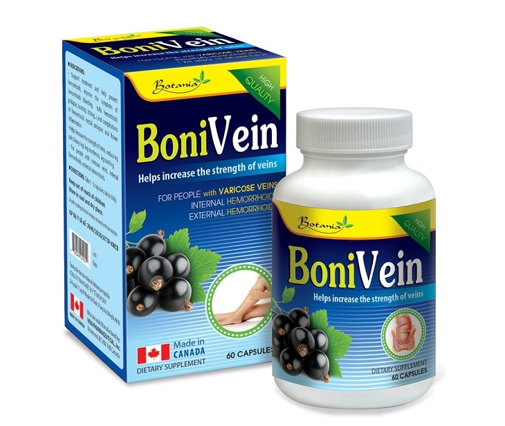 Bonivein dùng cho cả trĩ nội, ngoại Bonivein dùng cho cả trĩ nội, ngoại
