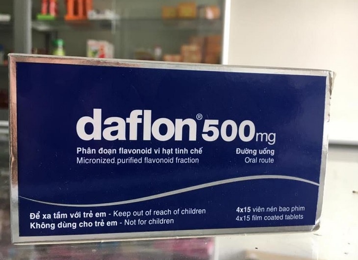 Diosmin trong thuốc này có khả năng làm tăng độ bền thành mạch Diosmin trong thuốc này có khả năng làm tăng độ bền thành mạch