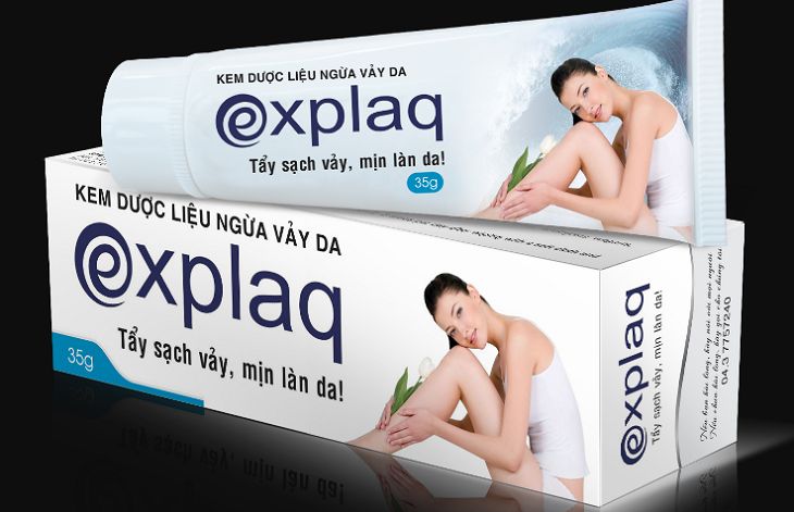 Kem bôi điều trị vảy nến Explaq Kem bôi điều trị vảy nến Explaq