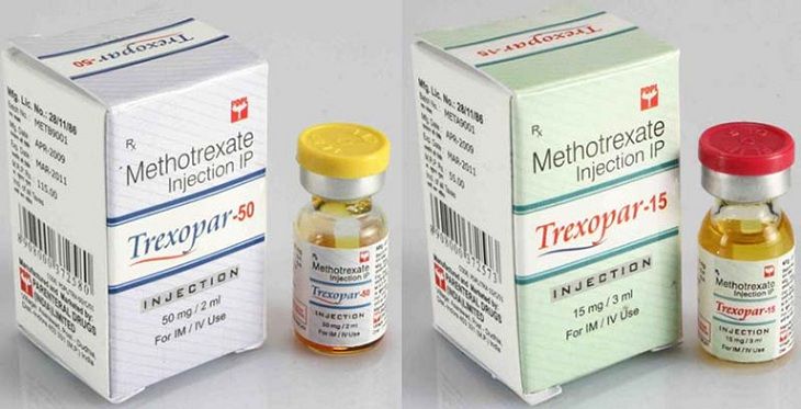 Thuốc uống Methotrexate chữa vảy nến hồng Thuốc uống Methotrexate chữa vảy nến hồng