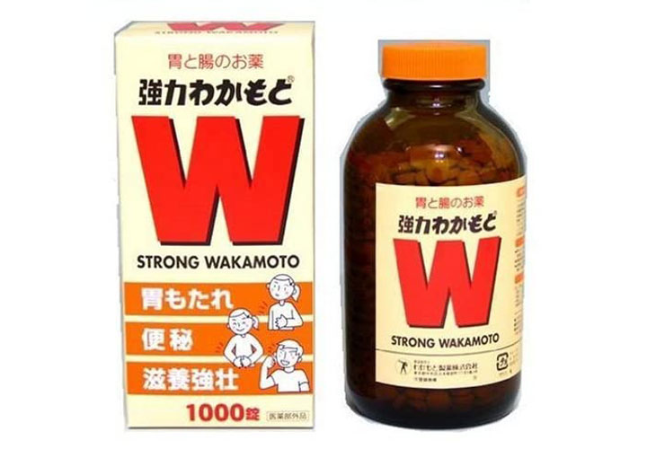 Thuốc viêm dạ dày của Nhật Strong Wakamoto Thuốc viêm dạ dày của Nhật Strong Wakamoto