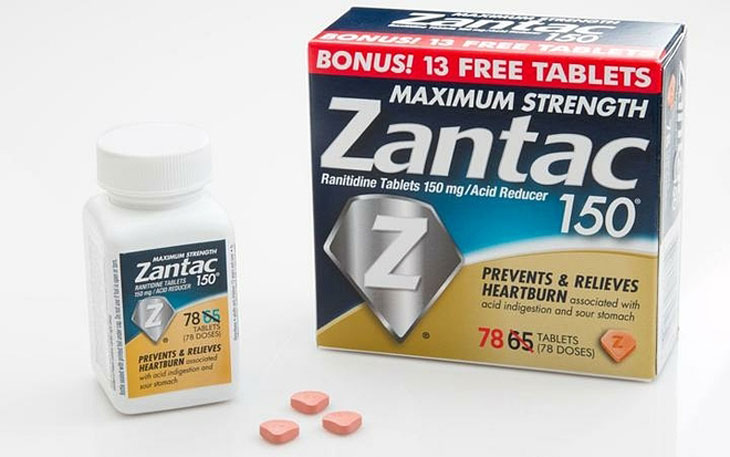 Thuốc ức chế giải phóng histamin H2 - zantac Thuốc ức chế giải phóng histamin H2 - zantac