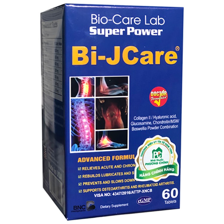 Mỗi thành phần của thuốc có tác dụng riêng trong phục hồi xương khớp Mỗi thành phần của thuốc có tác dụng riêng trong phục hồi xương khớp