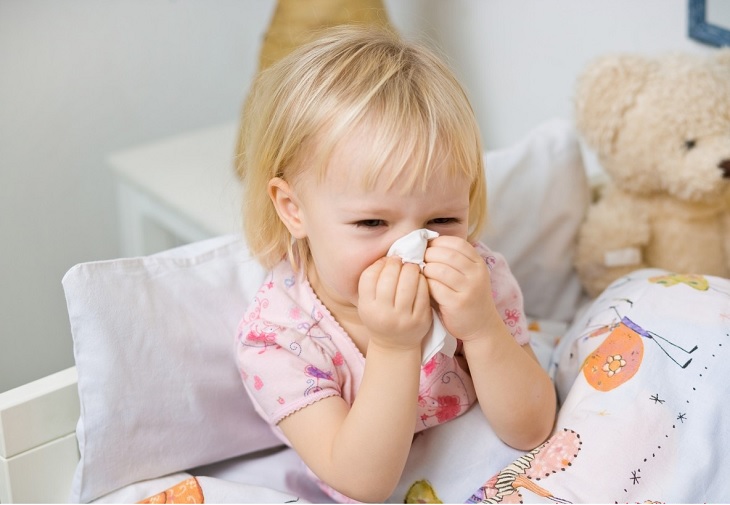 Trẻ em rất dễ bị lây viêm xoang mãn tính
