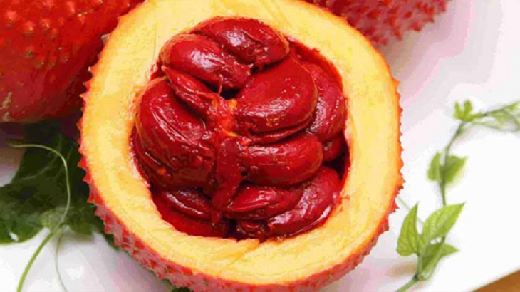 Trị viêm xoang bằng rượu gấc Trị viêm xoang bằng rượu gấc