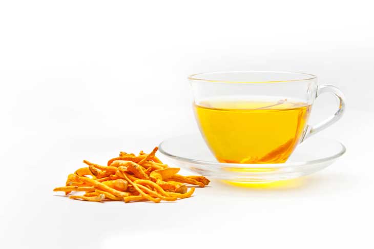 Trà đông trùng hạ thảo tốt cho sức khỏe người dùng