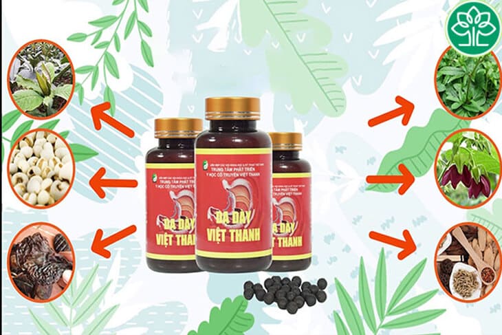 Thành phần 100% dược liệu tự nhiên lành tính Thành phần 100% dược liệu tự nhiên lành tính