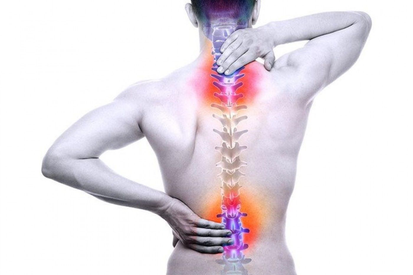 Cổ và thắt lưng là hai vị trí dễ bị thoái hóa nhất
