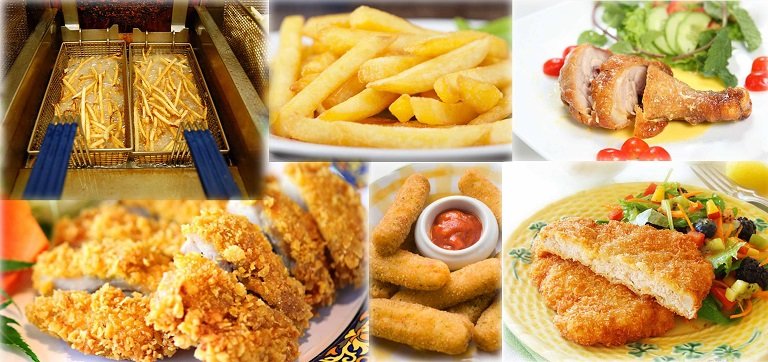 Người bị gai cột sống không nên ăn đồ ăn chiên rán chứa nhiều dầu mỡ