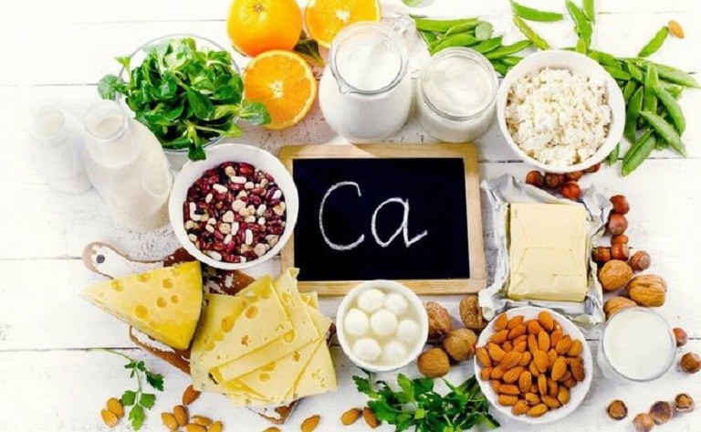 Nhóm các thực phẩm giàu canxi 