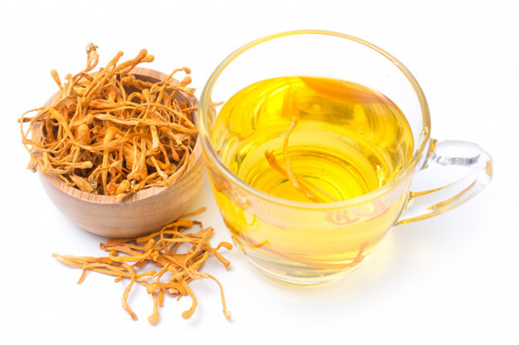 Trà đông trùng hạ thảo mang lại rất nhiều lợi ích cho sức khỏe