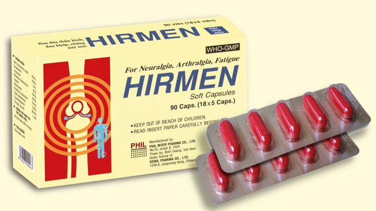 Thuốc Hirmen Thuốc Hirmen