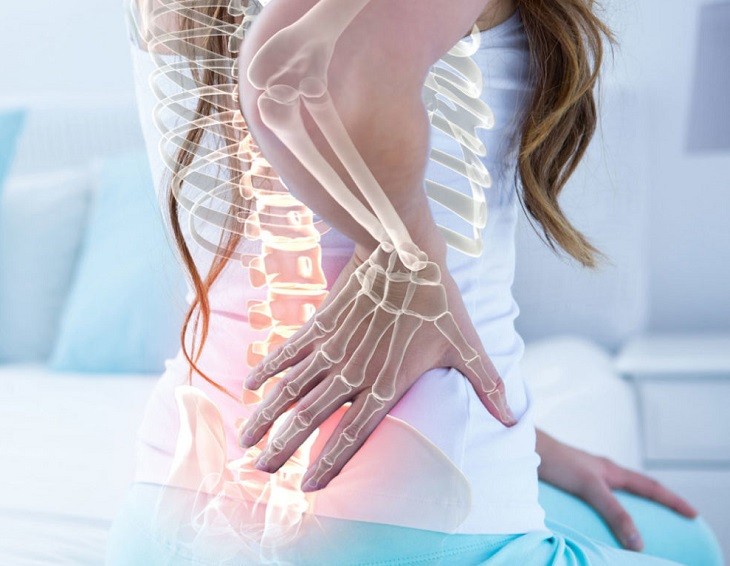 Thoái hóa đĩa đệm diễn ra theo quá trình lão hóa của cơ thể