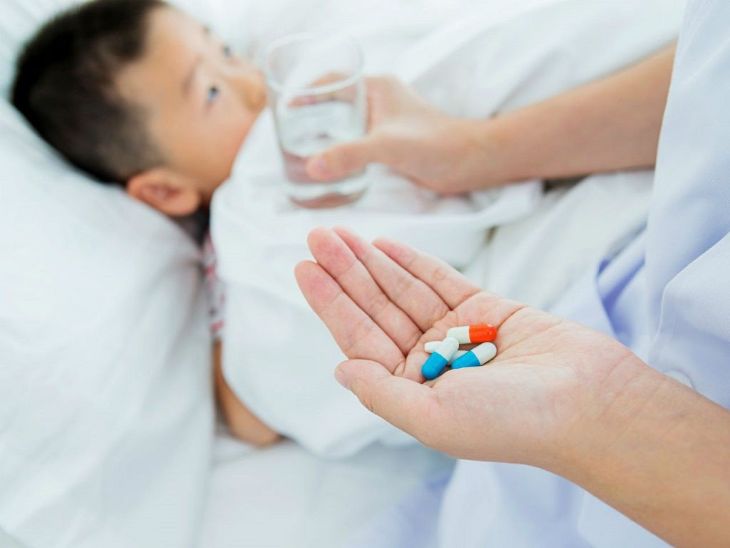 Sử dụng thuốc Tây chữa viêm loét dạ dày loại dành cho trẻ
