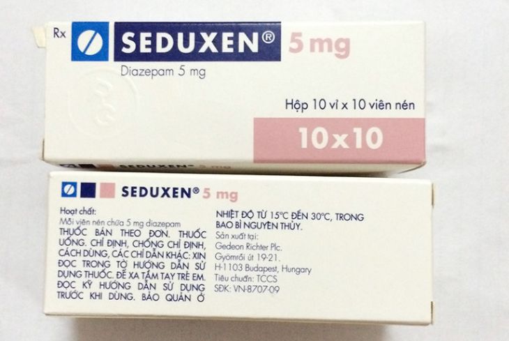 Thuốc dễ ngủ Seduxen Thuốc dễ ngủ Seduxen