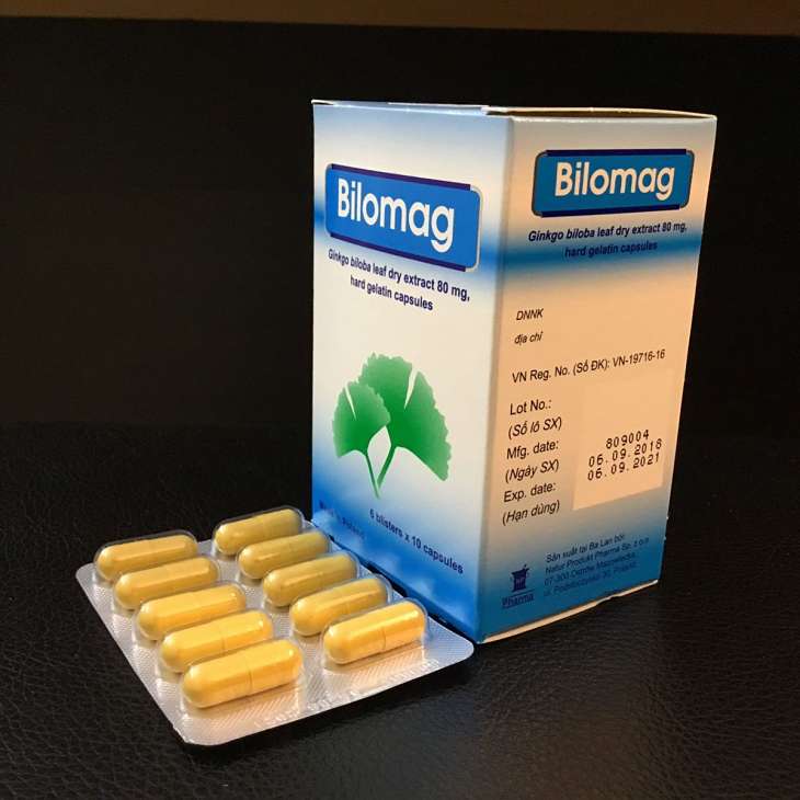 Thuốc Bilomag chữa bệnh mất trí nhớ ở người cao tuổi Thuốc Bilomag chữa bệnh mất trí nhớ ở người cao tuổi