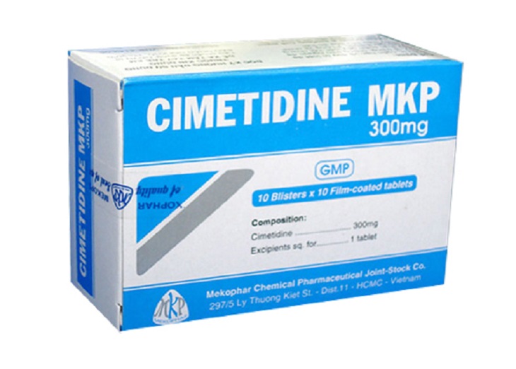 Thuốc Cimetidine có tác dụng cân bằng axit dạ dày Thuốc Cimetidine có tác dụng cân bằng axit dạ dày