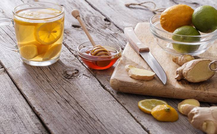 Mật ong và chanh tươi giúp giảm đau dạ dày Mật ong và chanh tươi giúp giảm đau dạ dày